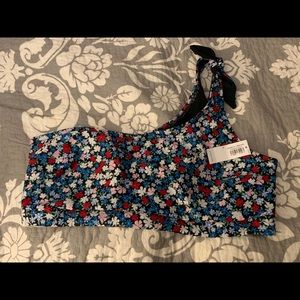 Old Navy Bikini Top Floral